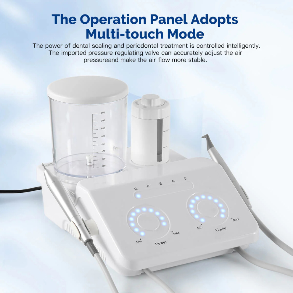 VRN® DQ-40 Periodontal Treatment Device With Ultrasonic Scaler and Dental Air Polisher